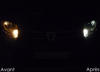 LED światła postojowe xenon biały Dacia Sandero 2