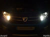 LED Świateł postojowych/światła do jazdy dziennej - dzienne Dacia Sandero 2