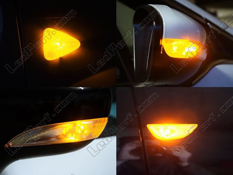 LED kierunkowskazy boczne Dacia Sandero 3 Tuning