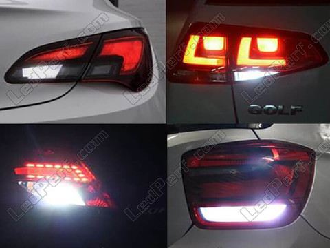 LED Światła cofania Dacia Sandero 3 Tuning