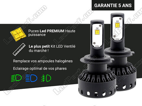 LED zestaw LED Dacia Sandero 3 Tuning