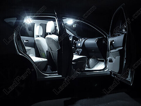 LED podłoga Dacia Spring