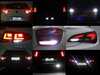 LED Światła cofania Dacia Spring Tuning