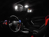 LED lusterka w osłonach przeciwsłonecznych Dodge Charger