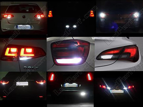 LED Światła cofania Dodge Durango Tuning