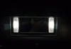 LED lusterka w osłonach przeciwsłonecznych Dodge Journey Tuning
