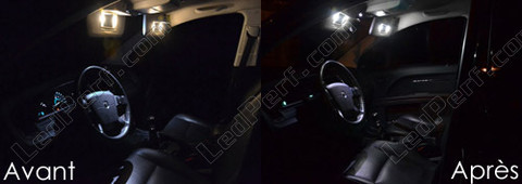 LED pojazdu Dodge Journey Tuning