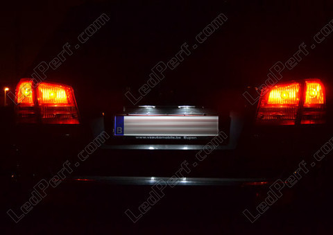 LED tablica rejestracyjna Dodge Journey Tuning