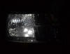 LED światła postojowe xenon biały Dodge Journey Tuning
