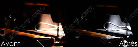 LED schowek na rękawiczki Ferrari F430