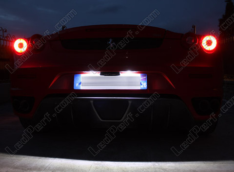LED tablica rejestracyjna Ferrari F430