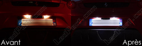 LED tablica rejestracyjna Ferrari F430