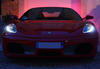 LED światła postojowe xenon biały Ferrari F430