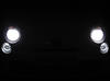 LED Reflektory Fiat 500