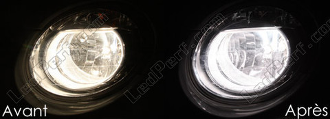 LED Światła mijania Fiat 500