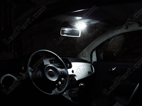 LED światło sufitowe Fiat 500