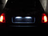 LED tablica rejestracyjna Fiat 500