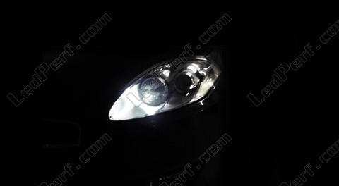 LED świateł postojowych Fiat Bravo 2