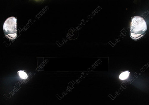 LED Reflektory Fiat Grande Punto Punto Evo