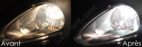 LED Światła mijania Fiat Grande Punto Punto Evo