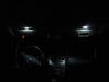 LED lusterek w osłonach przeciwsłonecznych Fiat Grande Punto Evo