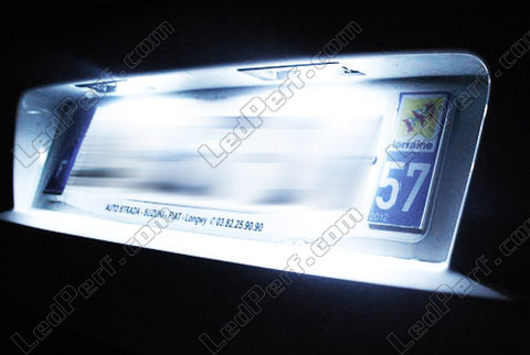 LED tablica rejestracyjna Fiat Grande Punto Punto Evo