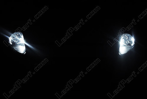 LED światła postojowe xenon biały Fiat Grande Punto Evo