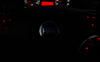 LED oświetlenia elementów sterujących na kierownicy czerwony fiat Grande Punto Evo