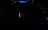 LED oświetlenia elementów sterujących na kierownicy niebieski fiat Grande Punto Evo