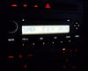 LED radio samochodowe biały Fiat Grande Punto Evo