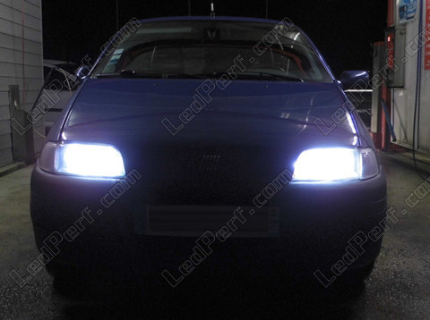 LED Światła drogowe Fiat Punto MK1 Tuning