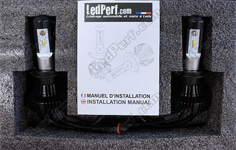 LED żarówki LED Fiat Punto MK2B Tuning