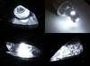 LED światła postojowe xenon biały Fiat Qubo Tuning