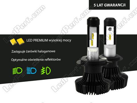 LED zestaw LED Fiat Qubo Tuning