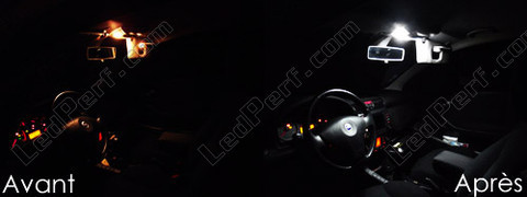 LED światło sufitowe Fiat Stilo