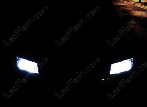 LED światła postojowe xenon biały Fiat Stilo