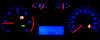 LED licznik niebieski Fiat Stilo