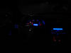 LED tablica rozdzielcza niebieski Fiat Stilo