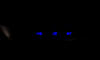 LED światło sufitowe niebieski Fiat Stilo