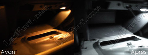 LED schowek na rękawiczki Ford C Max
