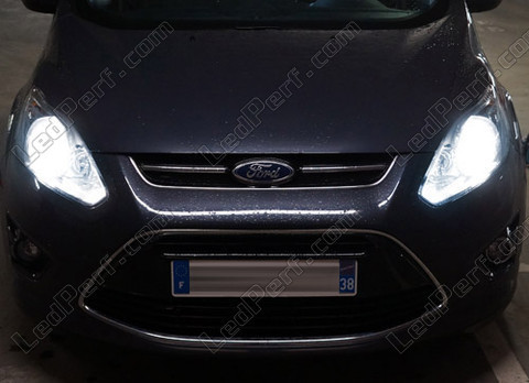 LED Światła mijania Ford C MAX MK2