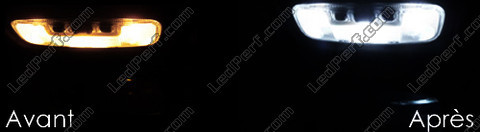 LED światło sufitowe Ford Fiesta MK6