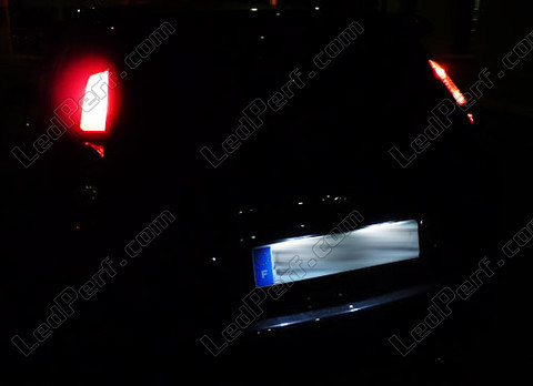 LED tablica rejestracyjna Ford Fiesta MK6