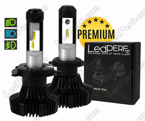 Zestaw żarówek LED o Wysokiej Wydajności do reflektorów dla Ford Fiesta MK6