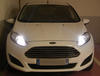LED światła do jazdy dziennej - dzienne Ford Fiesta MK7