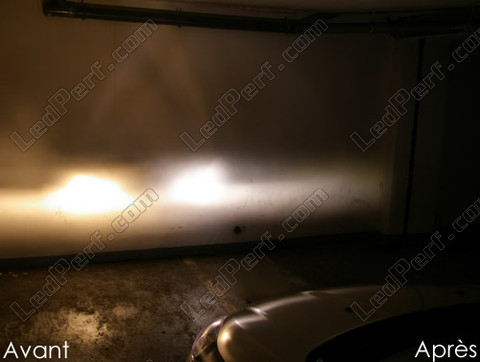 LED Światła drogowe Ford Fiesta MK7