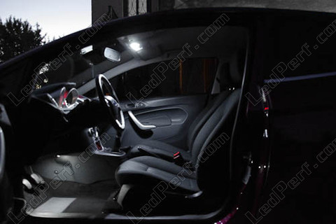 LED pojazdu Ford Fiesta MK7