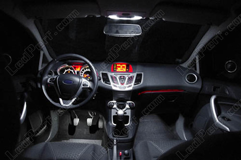 LED pojazdu Ford Fiesta MK7