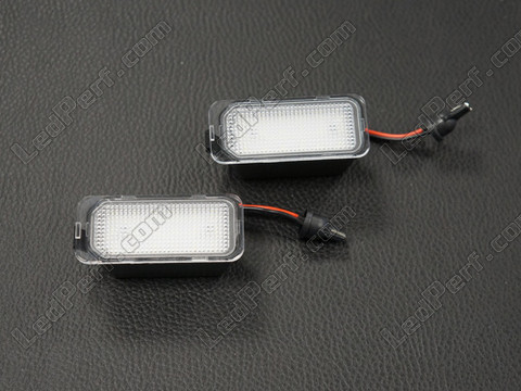 LED moduł tablicy rejestracyjnej Ford Fiesta MK7 Tuning