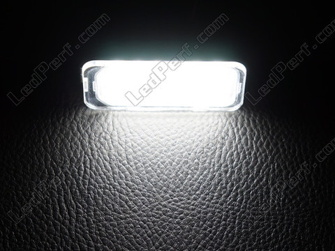LED moduł tablicy rejestracyjnej Ford Fiesta MK7 Tuning